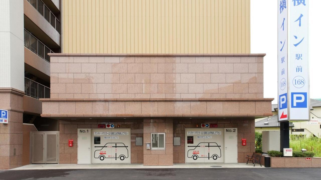 Toyoko Inn Kumamoto Ekimae Bagian luar foto