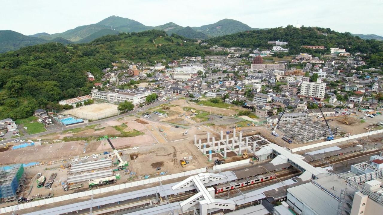 Toyoko Inn Kumamoto Ekimae Bagian luar foto