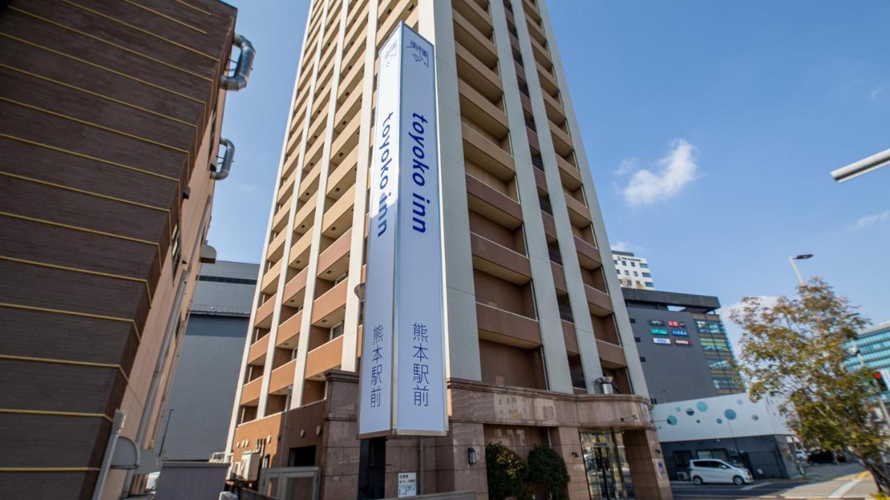 Toyoko Inn Kumamoto Ekimae Bagian luar foto