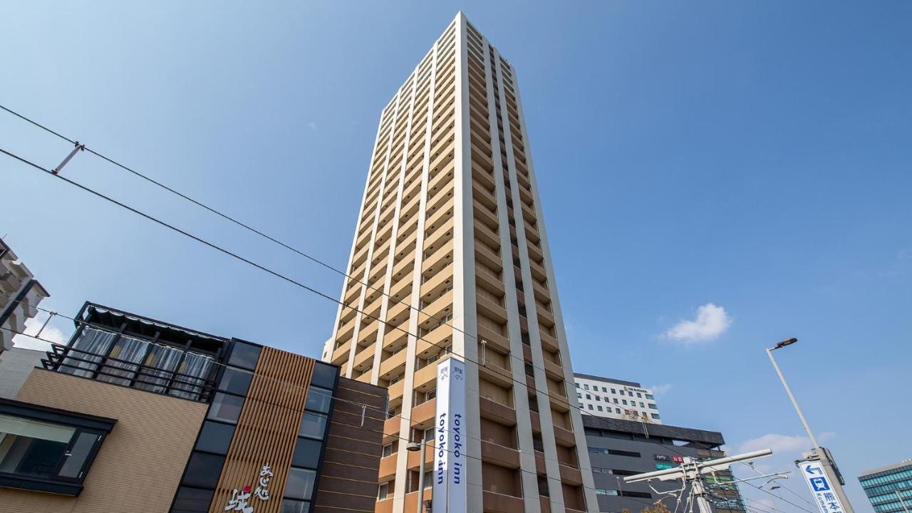 Toyoko Inn Kumamoto Ekimae Bagian luar foto