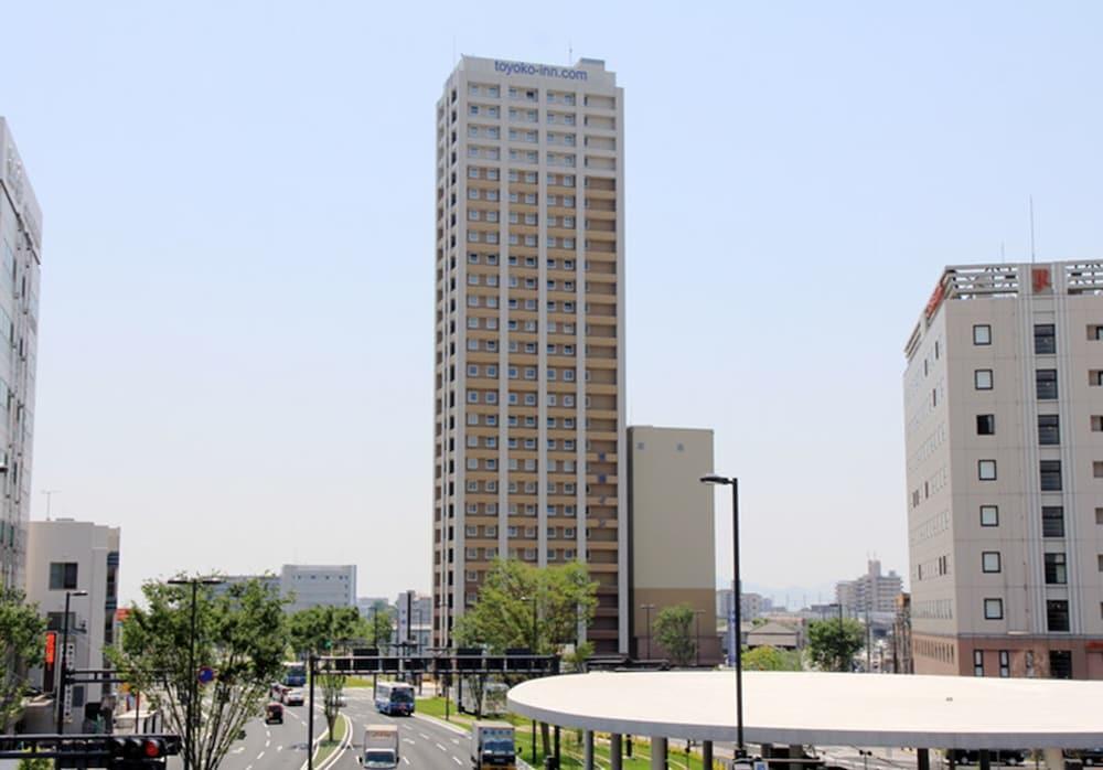 Toyoko Inn Kumamoto Ekimae Bagian luar foto