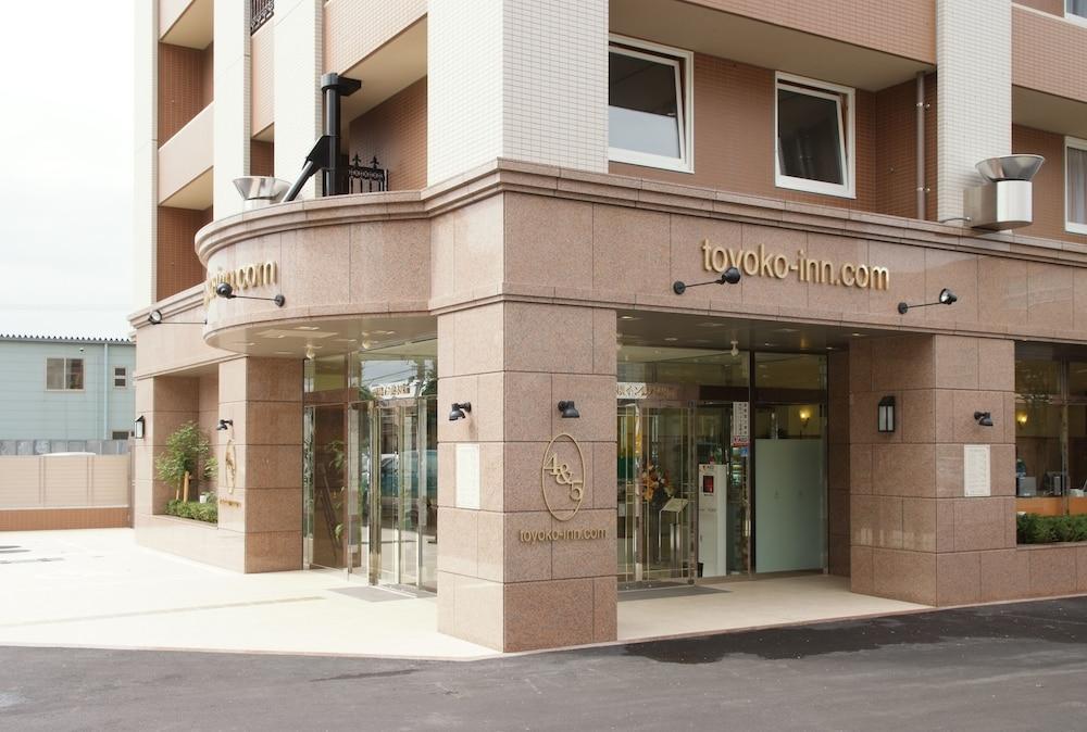 Toyoko Inn Kumamoto Ekimae Bagian luar foto