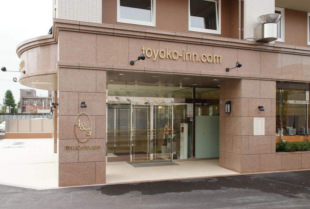 Toyoko Inn Kumamoto Ekimae Bagian luar foto