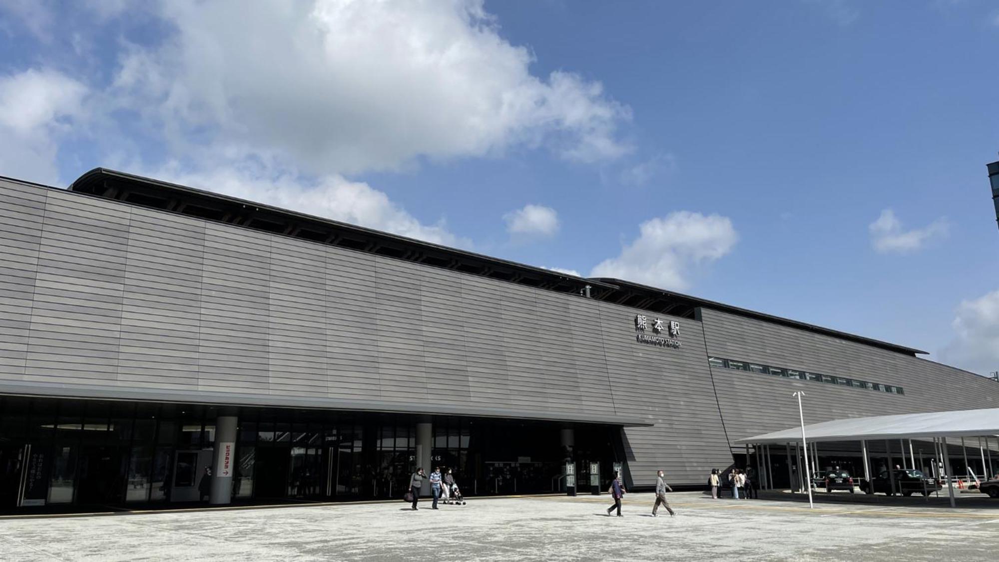 Toyoko Inn Kumamoto Ekimae Bagian luar foto